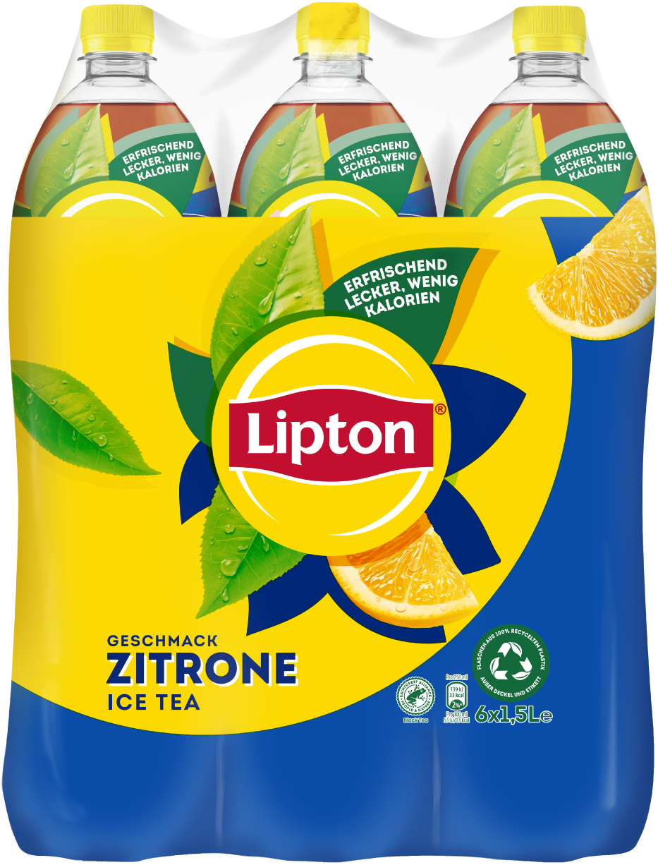 Lipton Ice Tea Zitrone Zutaten N Hrwerte Erfrischungsfaktor