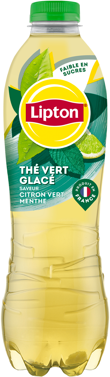 Lipton Green Ice Tea saveur Menthe Citron Vert