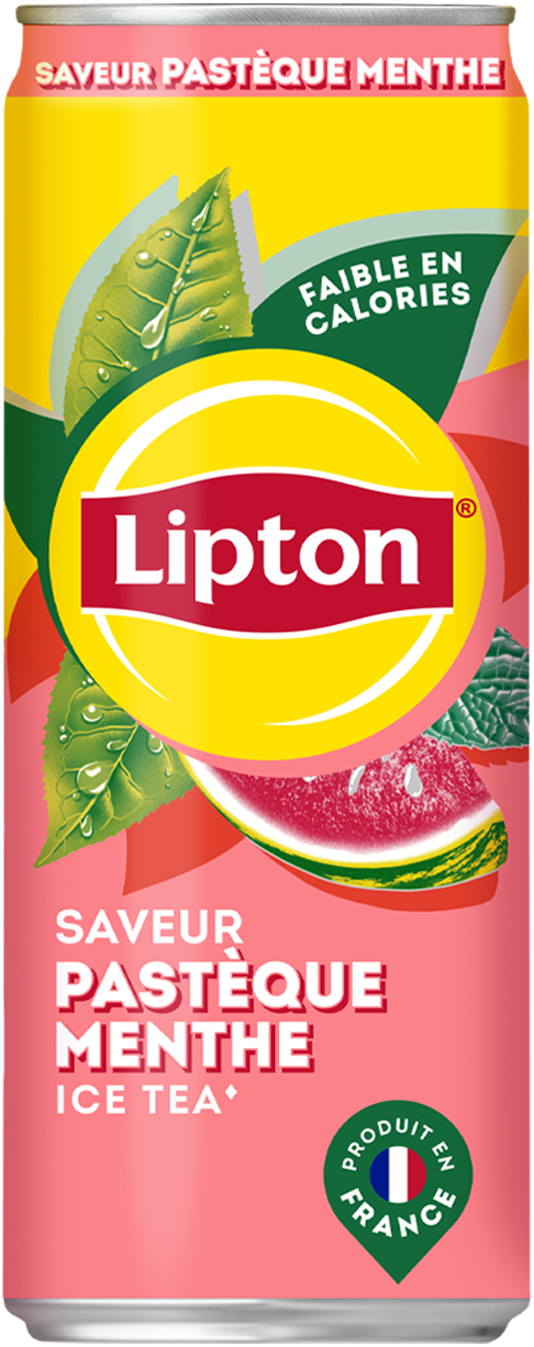 Lipton Ice Tea Pastèque Menthe 330 ml CAN SLM