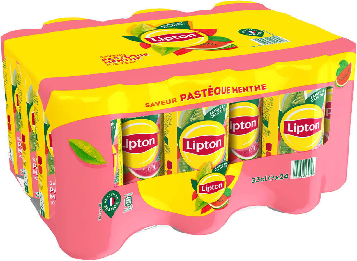 Lipton Ice Tea Pastèque Menthe 24 x 330 ml CAN SLM