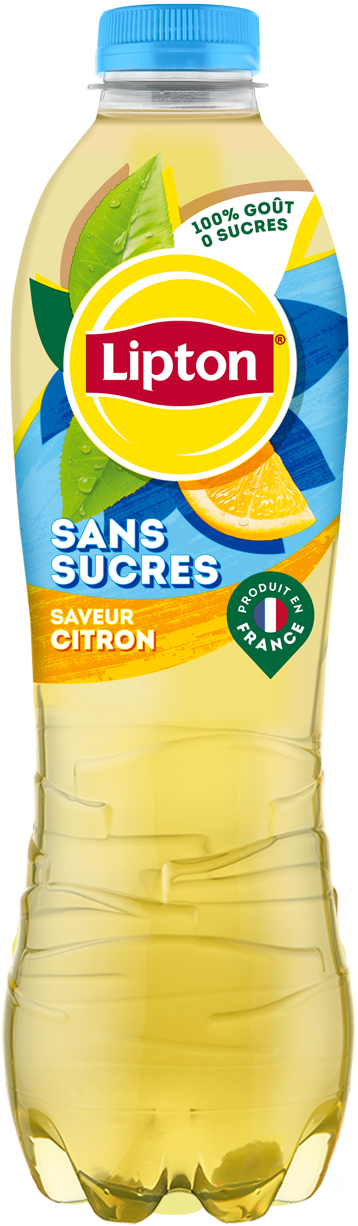 Lipton Ice Tea Sans Sucres Citron 1,25 Liter