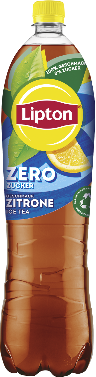Lipton Ice Tea Zitrone Zero PET 1,5 L