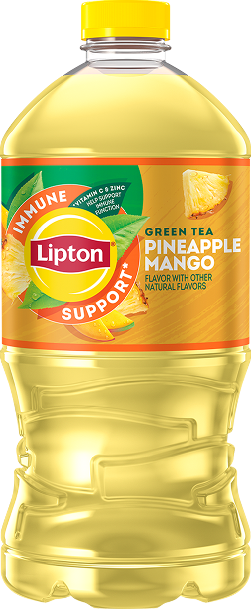 Lipton Green Tea Pineapple Mango 64 OZ