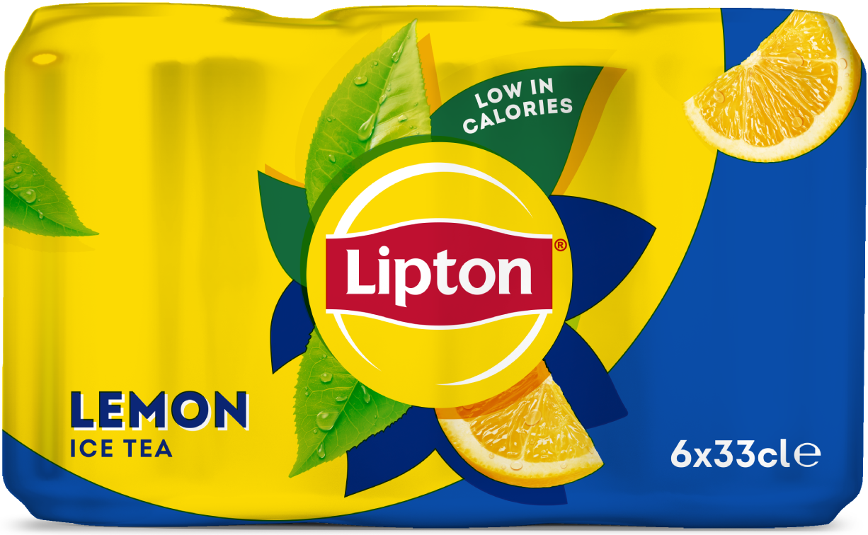 Lipton Ice Tea Lemon 6x330 ml Can