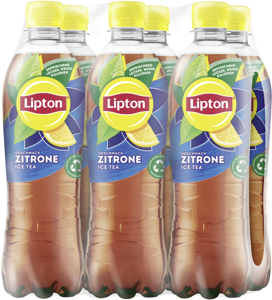 Lipton Ice Tea Zitrone 6x500 ml PET