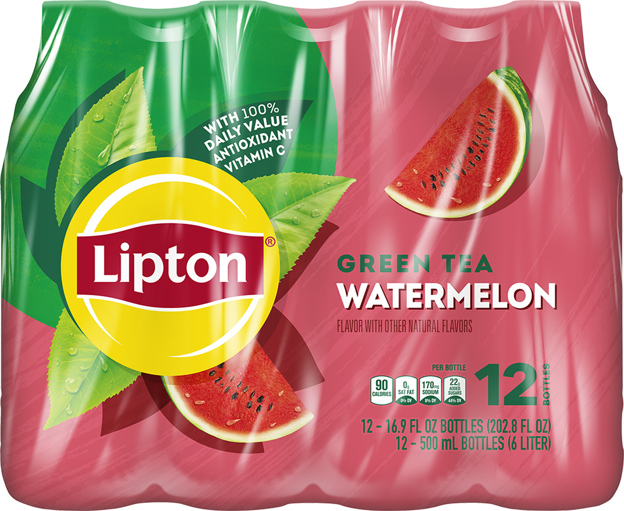 Lipton Green Tea Watermelon 12x16.9 OZ