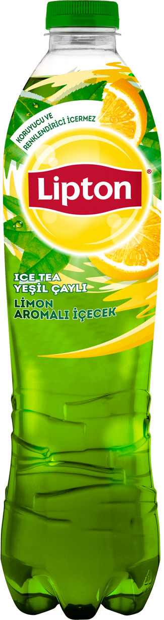 Lipton Yeşil Çaylı Limon Aromalı İçecek 1,5 L PET Şişe