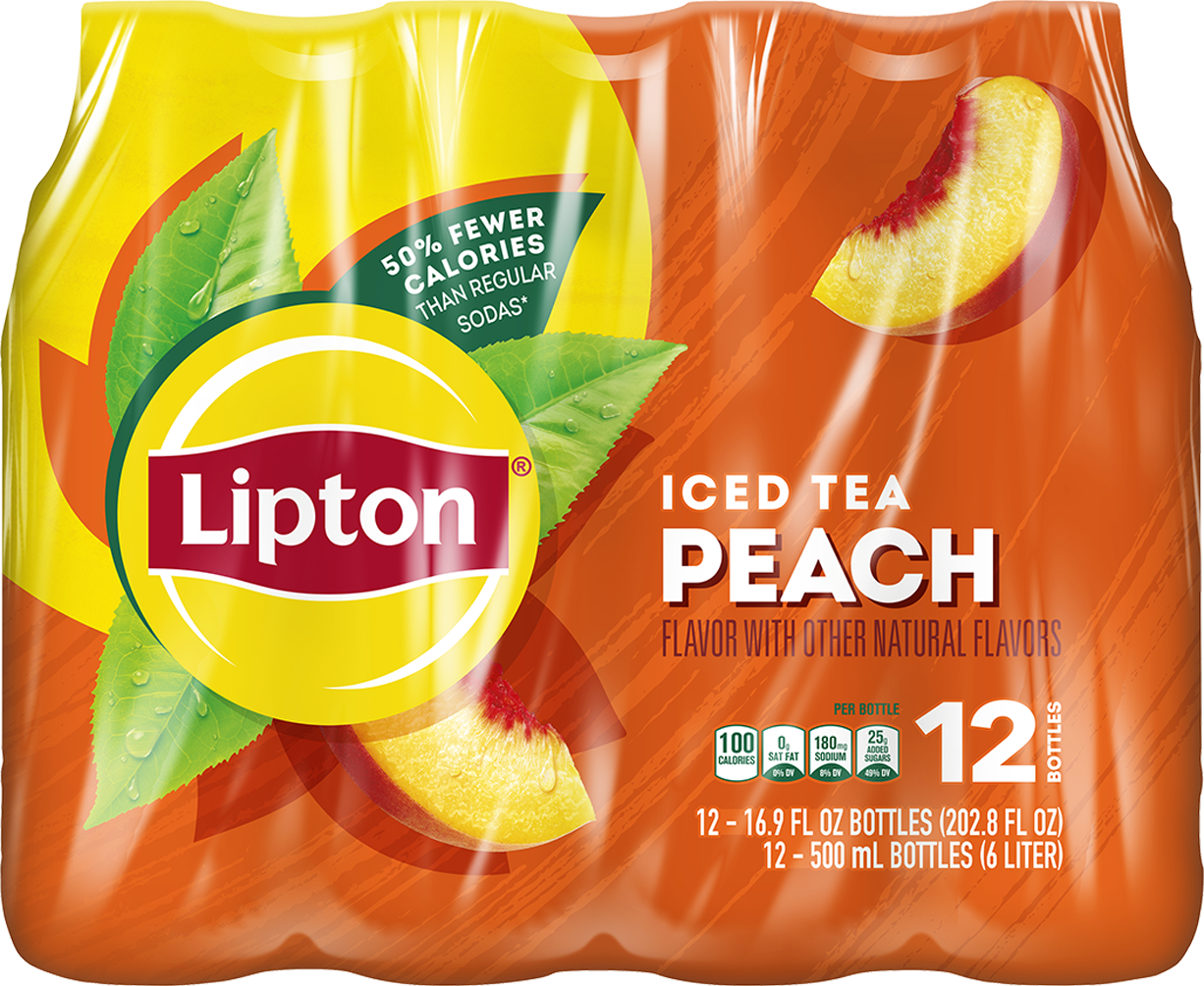 Lipton Ice Tea Peach 12x16.9 OZ