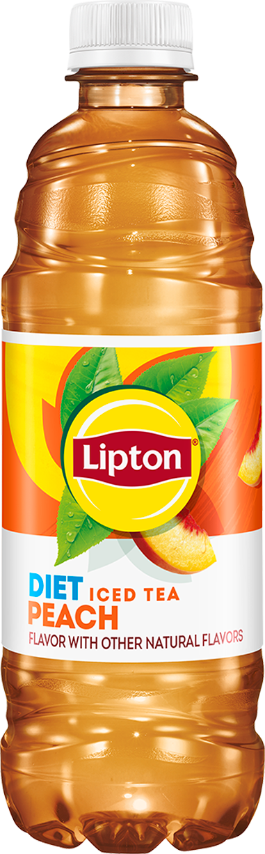 Lipton Iced Tea Diet Peach - 12-16.9 Fl. Oz. - Safeway
