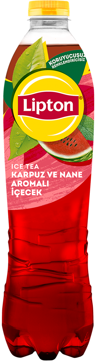 Lipton Karpuz ve Nane Aromalı İçecek 1,5 L Pet şişe