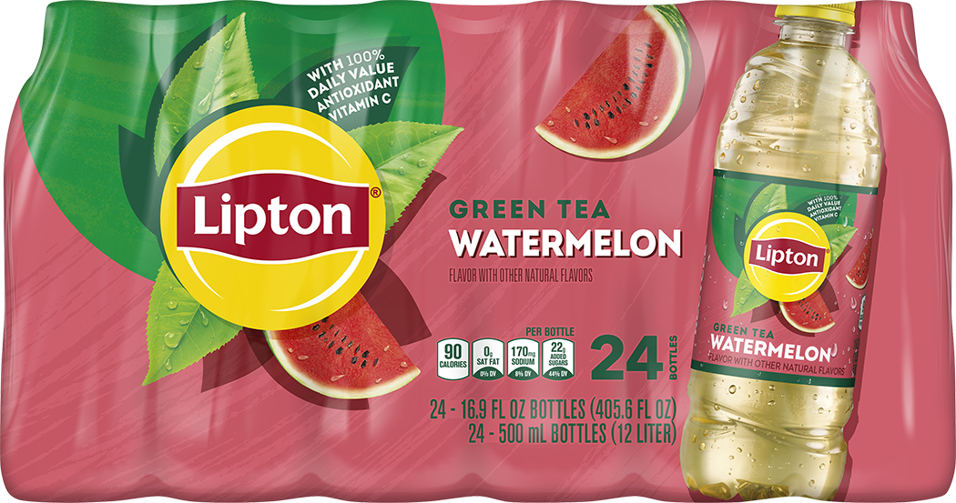 Green Tea Watermelon 24pk no new