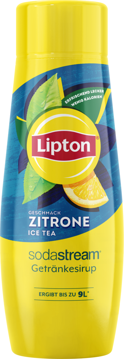 Lipton Sodastream Zitrone