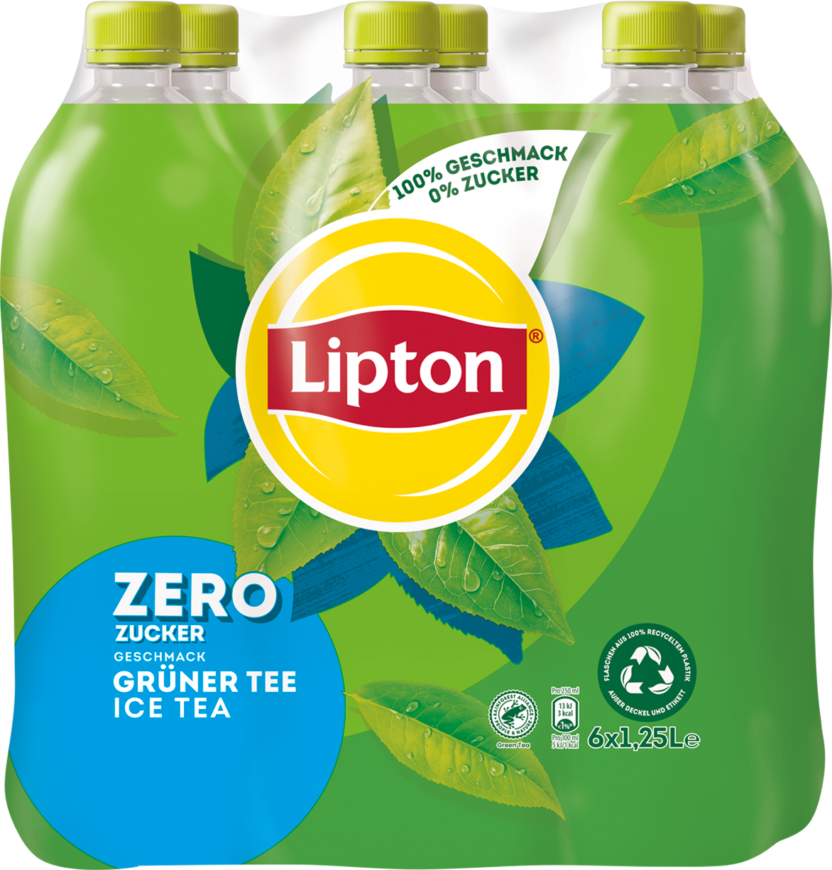 Green zero 6x1250ml new